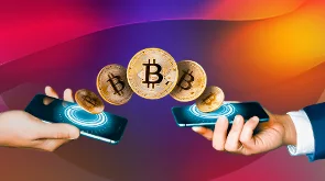 An analyst monitoring a crypto exchange's performance on a laptop, a key aspect of data-driven crypto exchange marketing.