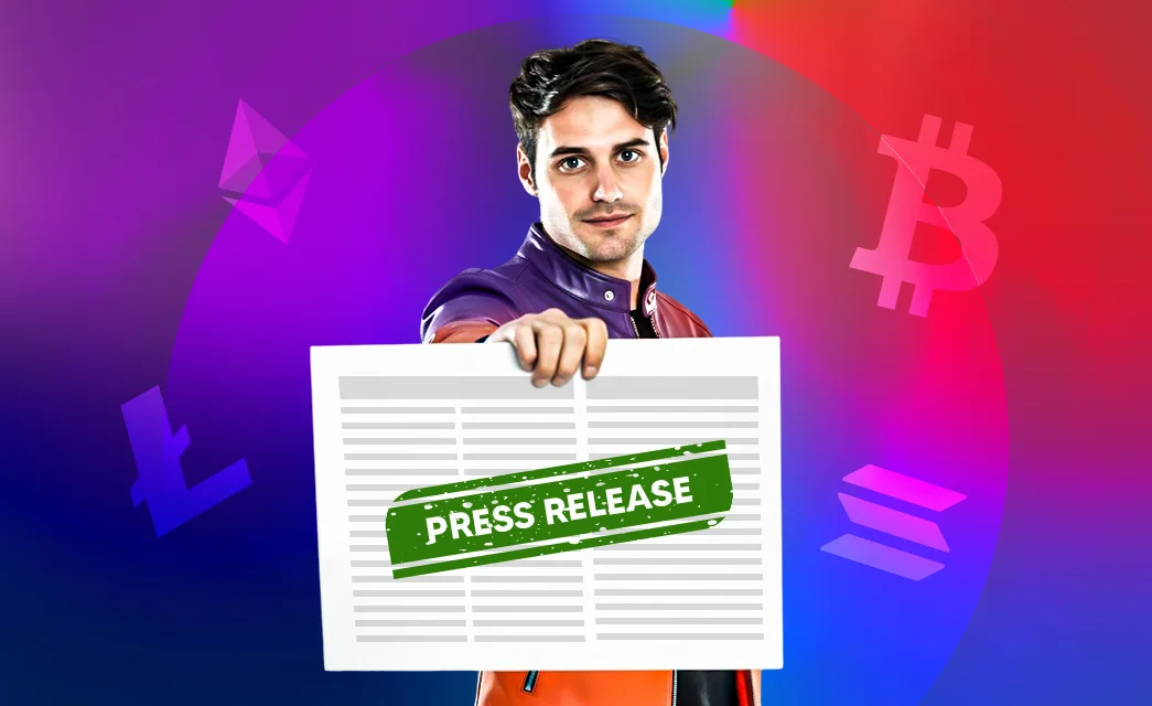 A visionary leader showcases a blockchain platform a narrative crafted by a top blockchain PR agency