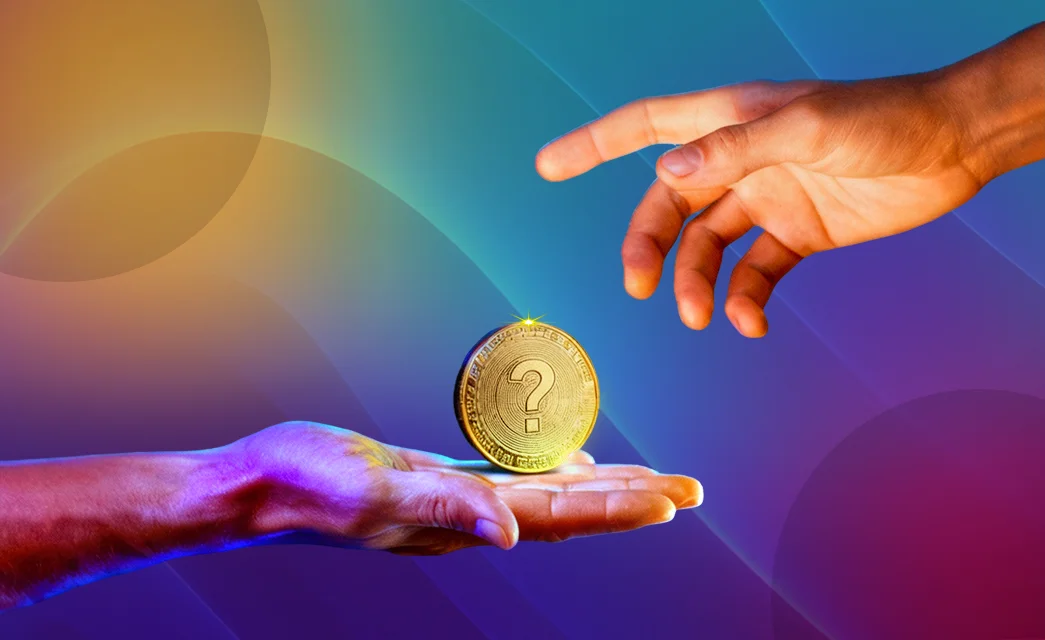 A celebratory handshake representing a successful launch managed by an IDO marketing agency