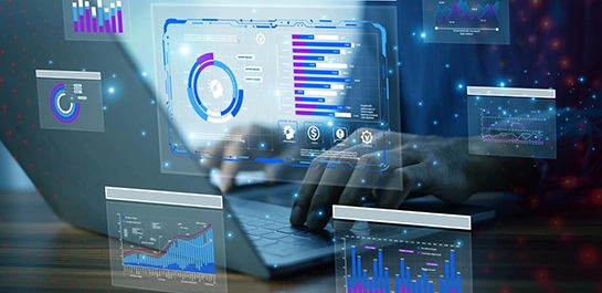 Tracking campaign metrics on multiple data dashboards, a key task in crypto performance marketing.