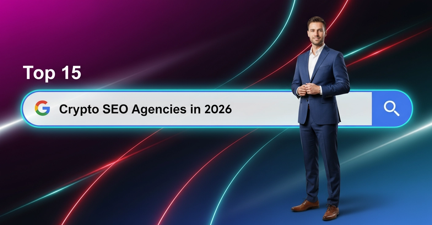 Top 15 Crypto SEO Agencies in 2026 Hand-Picked Based On Expertise