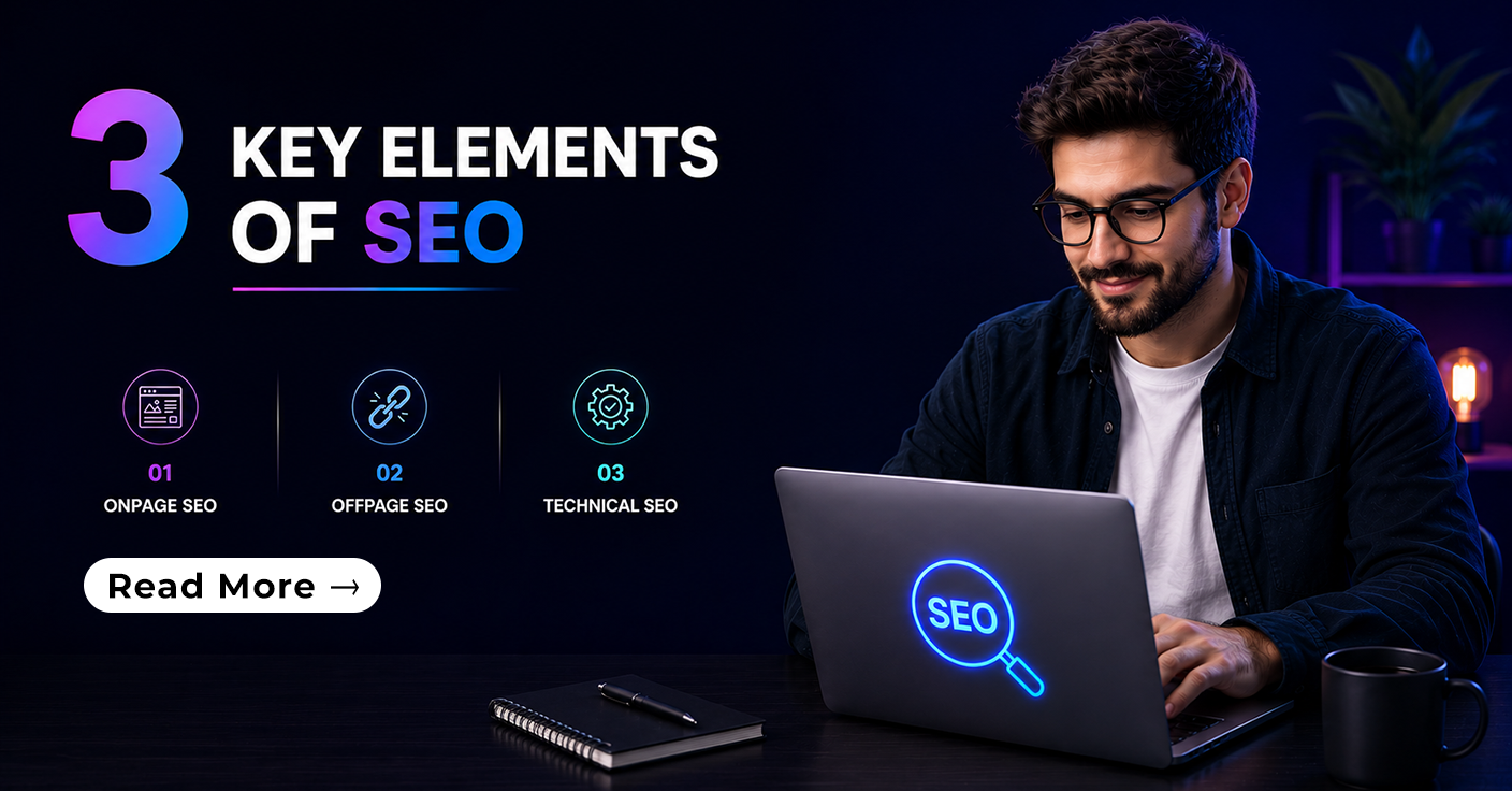 3 Key Elements of SEO That Support Your Website: A Handy Guide