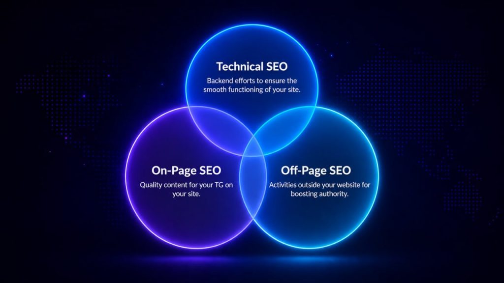 3 Key Elements of SEO