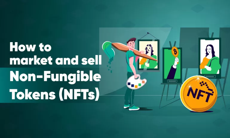 how to market and sell nft