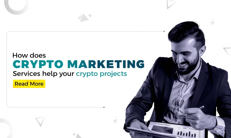 How does Crypto Marketing services help your crypto projects