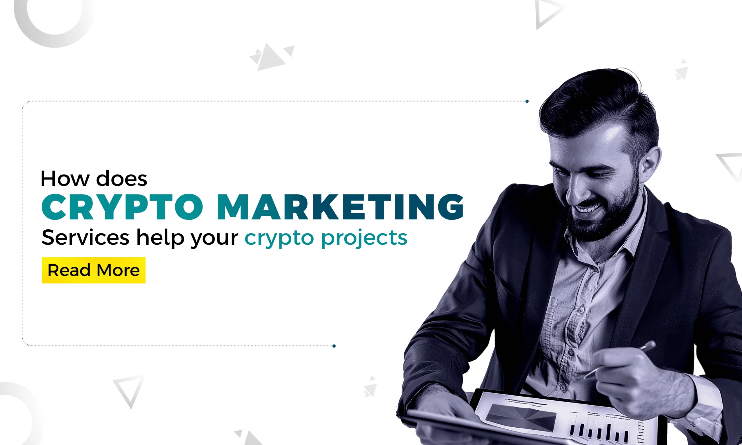How does Crypto Marketing services help your crypto projects